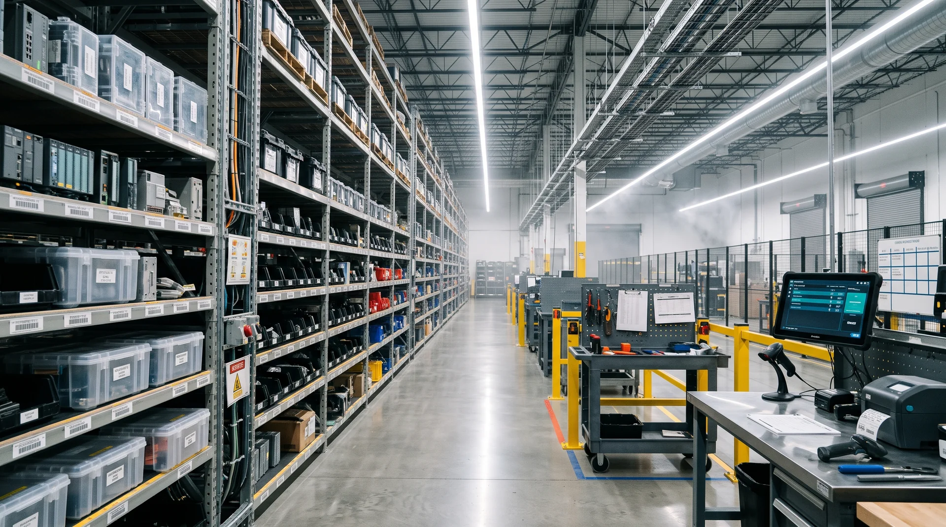 Critical Components & Systems Supply