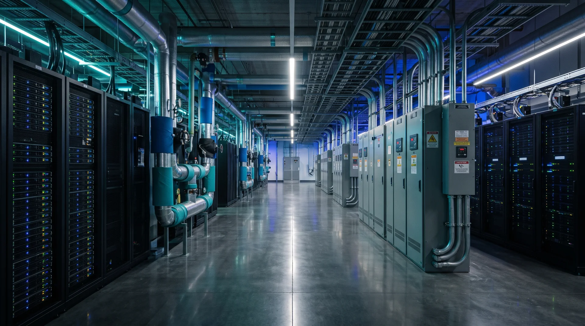 Data Centers & Critical Facilities